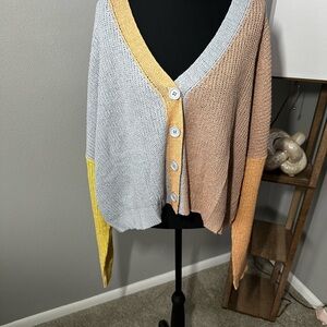 Gilli Multicolor Button-Up Cardigan
New with tag